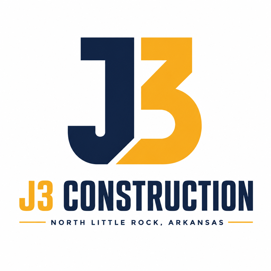 J3 Construction — General contractor North Little Rock, AR J3 Construction logo — General contractor North Little Rock, AR